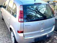 Gebraucht Opel Meriva 90 PS (66 kW) 2005 Silber Van / Kleinbus