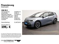 Gebraucht VW ID.3 Pro Performance 150 kW (204 PS) 2020 Stonewashed blue metallic Kleinwagen