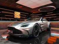 Gebraucht Aston Martin V12 Vantage 700 PS (514 kW) 2023 Silber Cabrio