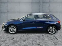 Używany Audi A3 Advanced Plus 116 KM (85 kW) 2022 Niebieski Sedan/Limuzyna