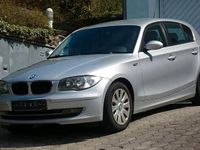 Second-hand BMW 116 122 CP (89 kW) 2009 Argintiu Hatchback