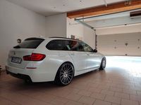 Gebraucht BMW 535 M Sport 313 PS (230 kW) 2011 Weiß Kombi