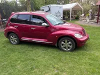Używany Chrysler PT Cruiser 150 KM (110 kW) 2005 Czerwony Minivan