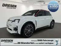 Ny Renault 5 E-Tech Iconic 110 kW (150 HK) 2026 Hvid Sedan