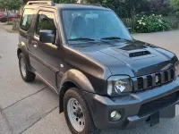 Gebraucht Suzuki Jimny 84 PS (61 kW) 2016 Grau SUV