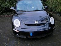 Gebraucht VW New Beetle 102 PS (75 kW) 2006 Schwarz Kleinwagen