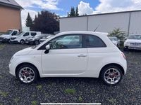 Gebraucht Fiat 500 101 PS (74 kW) 2010 Weiß Kleinwagen