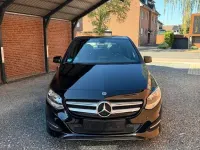 Gebraucht Mercedes B180 122 PS (89 kW) 2017 Schwarz Kleinwagen