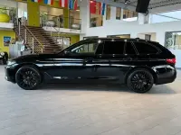 Gebraucht BMW 540 Sport Line 340 PS (250 kW) 2020 Schwarz Kombi