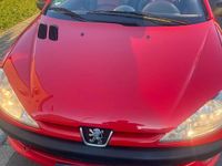 Gebraucht Peugeot 206 CC 109 PS (80 kW) 2002 Rot Cabrio