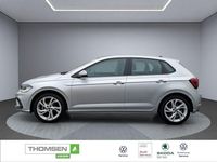 Gebraucht VW Polo Style 95 PS (69 kW) 2023 Silber Limousine