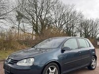 Gebraucht VW Golf V 140 PS (102 kW) 2006 Blau Kleinwagen