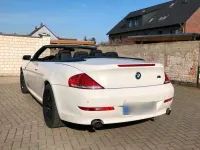 Gebraucht BMW 650 Cabriolet 367 PS (269 kW) 2008 Weiß Cabrio