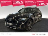 Gebraucht Audi Q5 S-Line 286 PS (210 kW) 2022 0e mythosschwarz metallic (metallic) SUV