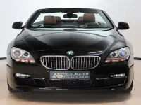 Gebraucht BMW 650 Cabriolet Performance 449 PS (330 kW) 2014 Schwarz Cabrio
