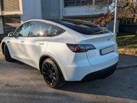 Gebraucht Tesla Model Y Long Range AWD 378 kW (514 PS) 2021 Weiß SUV
