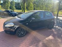 Gebraucht Fiat Punto 65 PS (47 kW) 2009 Schwarz Kleinwagen