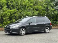 Gebraucht Peugeot 307 109 PS (80 kW) 2007 Obsidien mit schutzlack Kombi