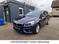 Gebraucht BMW 218 Gran Tourer Advantage 150 PS (110 kW) 2018 Blau Van / Kleinbus