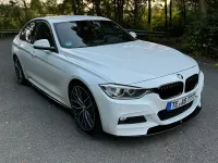 Gebraucht BMW 320 Performance 184 PS (135 kW) 2013 Weiß Limousine