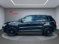 Gebraucht VW Tiguan Trendline 160 PS (117 kW) 2014 Schwarz SUV