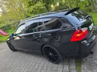 Gebraucht BMW 318 Basis 129 PS (94 kW) 2006 Schwarz Kombi