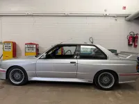 Brugt BMW M3 269 HK (197 kW) 1988 Sølv Coupe