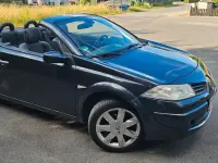 Gebraucht Renault Mégane Cabriolet 111 PS (81 kW) 2008 Schwarz Cabrio