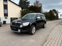 Gebraucht Skoda Yeti 122 PS (89 kW) 2012 Schwarz SUV