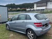 Gebraucht Mercedes B200 2005 Silber Van / Kleinbus