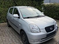 Gebraucht Kia Picanto 65 PS (47 kW) 2006 Silber Kleinwagen