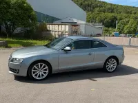 Gebraucht Audi A5 S-Line 211 PS (155 kW) 2011 Silber Coupé