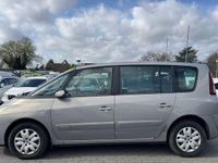 Gebraucht Renault Espace Expression 136 PS (100 kW) 2009 Silber Van / Kleinbus