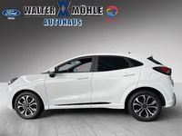 Gebraucht Ford Puma ST-Line 125 PS (91 kW) 2022 Weiß Coupé