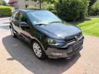 Gebraucht VW Polo Team 69 PS (50 kW) 2010 Schwarz Kleinwagen