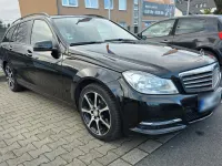 Gebraucht Mercedes C220 170 PS (125 kW) 2013 Schwarz Kombi