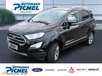 Gebraucht Ford Ecosport Titanium 125 PS (91 kW) 2018 Schwarz(metallic) SUV