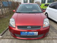 Gebraucht Ford Fiesta Style 69 PS (50 kW) 2008 Rot Kleinwagen