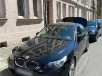 Gebraucht BMW 523 190 PS (139 kW) 2006 Schwarz Limousine