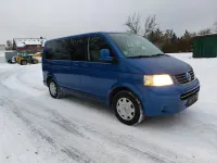 Gebraucht VW T5 96 PS (70 kW) 2007 Grau Van