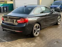 Gebraucht BMW 220 M Sport 184 PS (135 kW) 2014 Schwarz Coupé