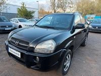 Usado Hyundai Tucson GLS 140 HP (102 kW) 2007 Preto SUV