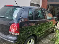 Gebraucht VW Polo 60 PS (44 kW) 2009 Schwarz Kleinwagen