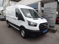 Gebraucht Ford Transit Basis 131 PS (96 kW) 2023 Frostweiß Van / Kleinbus