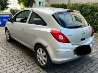 Gebraucht Opel Corsa 80 PS (58 kW) 2008 Silber Kleinwagen