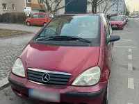 Gebraucht Mercedes A170 2005 Rot Kleinwagen
