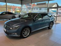 Usata VW Passat Highline 190 CV (139 kW) 2018 Blu Station wagon