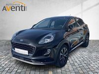 Gebraucht Ford Puma Titanium 125 PS (91 kW) 2023 Schwarz SUV