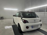 Gebraucht Opel Adam 74 PS (54 kW) 2017 Weiß Kleinwagen