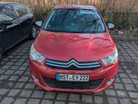 Gebraucht Citroën C4 Tendance 95 PS (69 kW) 2014 Rot Limousine